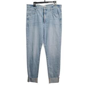 LOFT The Skinny High Rise Jeans NWT 33 Tall